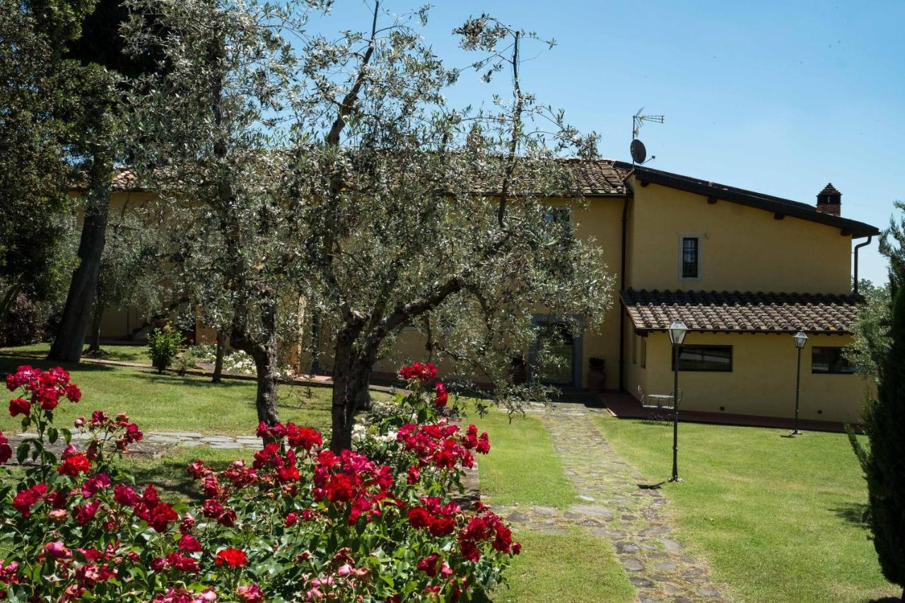 Willa La Casa Delle Rose Terranuova Bracciolini Zewnętrze zdjęcie