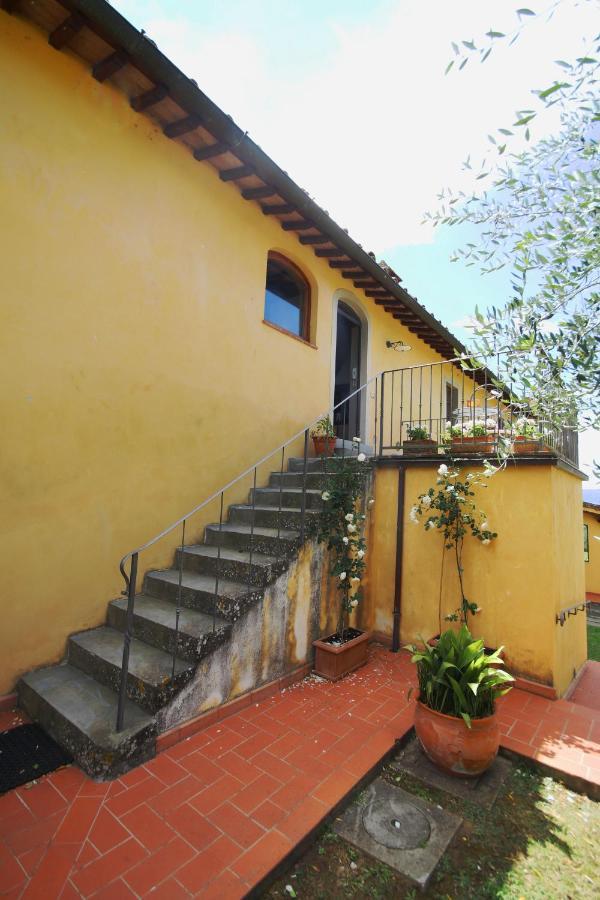 Willa La Casa Delle Rose Terranuova Bracciolini Zewnętrze zdjęcie
