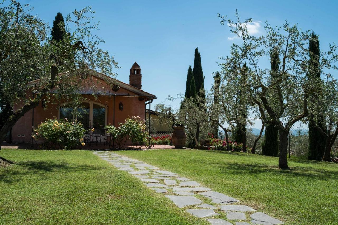 Willa La Casa Delle Rose Terranuova Bracciolini Zewnętrze zdjęcie
