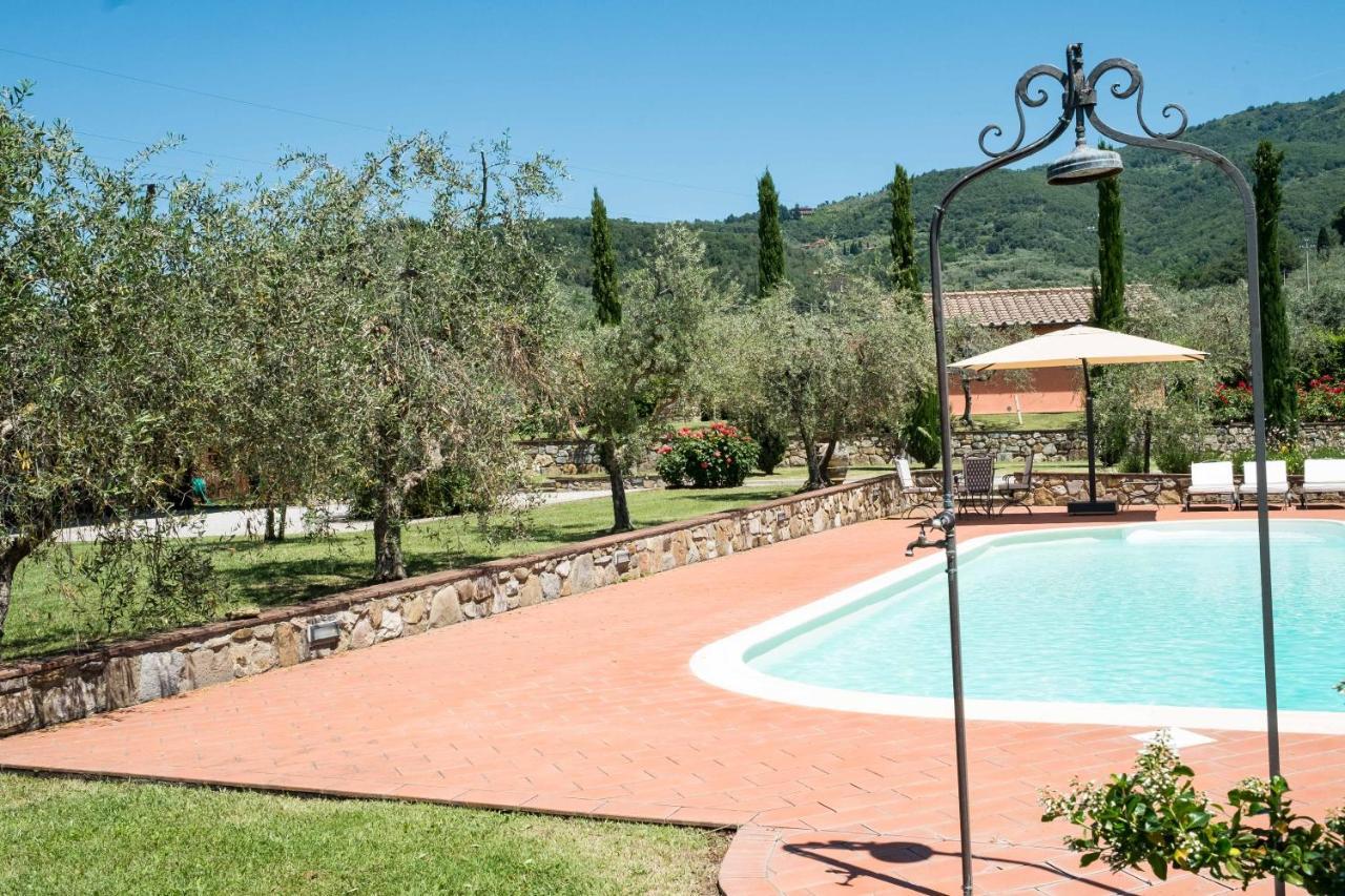 Willa La Casa Delle Rose Terranuova Bracciolini Zewnętrze zdjęcie
