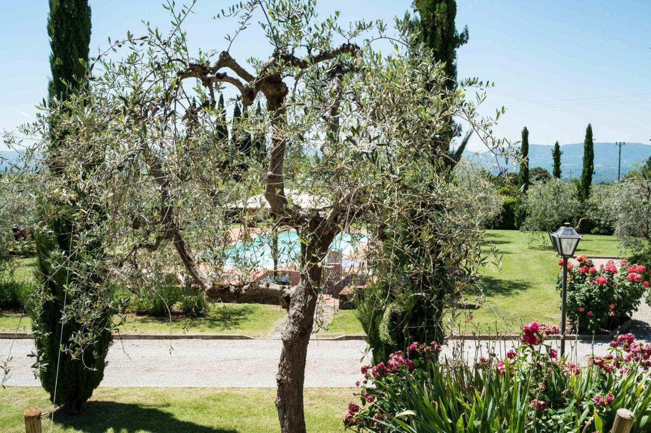 Willa La Casa Delle Rose Terranuova Bracciolini Zewnętrze zdjęcie