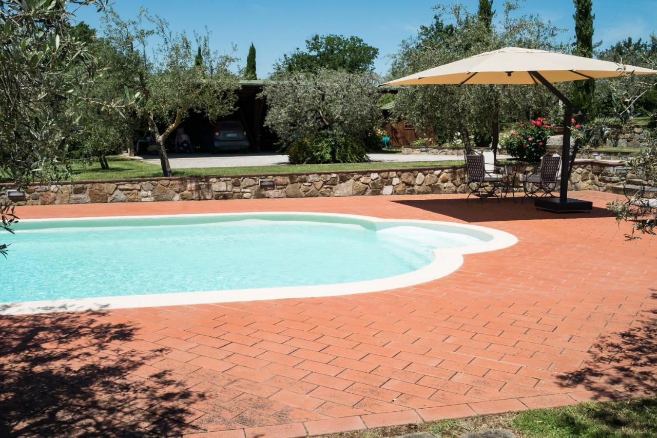 Willa La Casa Delle Rose Terranuova Bracciolini Zewnętrze zdjęcie
