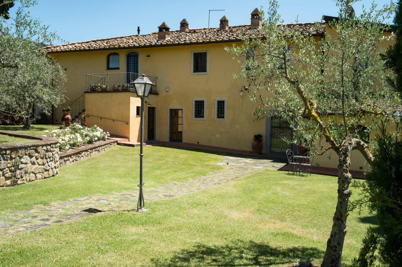 Willa La Casa Delle Rose Terranuova Bracciolini Zewnętrze zdjęcie