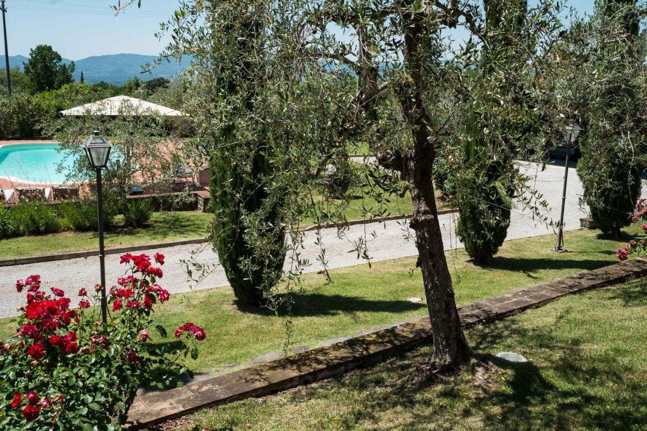 Willa La Casa Delle Rose Terranuova Bracciolini Zewnętrze zdjęcie