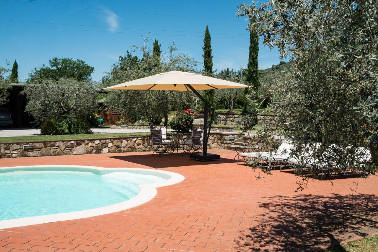 Willa La Casa Delle Rose Terranuova Bracciolini Zewnętrze zdjęcie