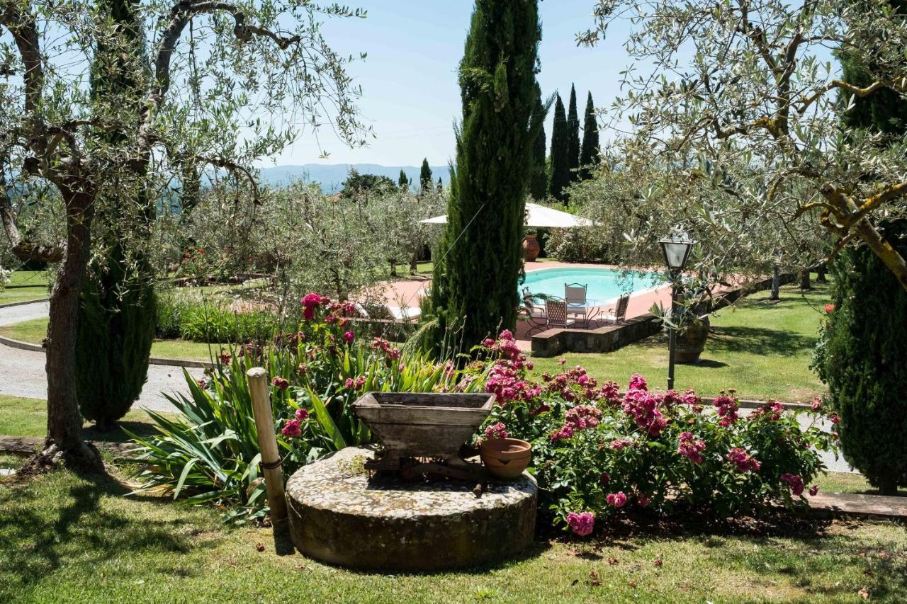 Willa La Casa Delle Rose Terranuova Bracciolini Zewnętrze zdjęcie