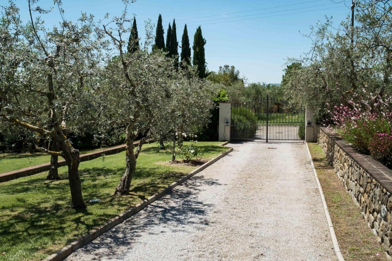 Willa La Casa Delle Rose Terranuova Bracciolini Zewnętrze zdjęcie