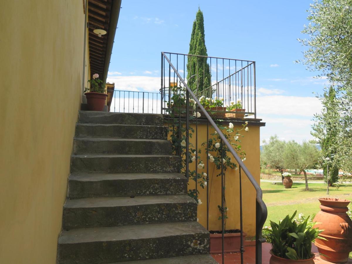Willa La Casa Delle Rose Terranuova Bracciolini Zewnętrze zdjęcie