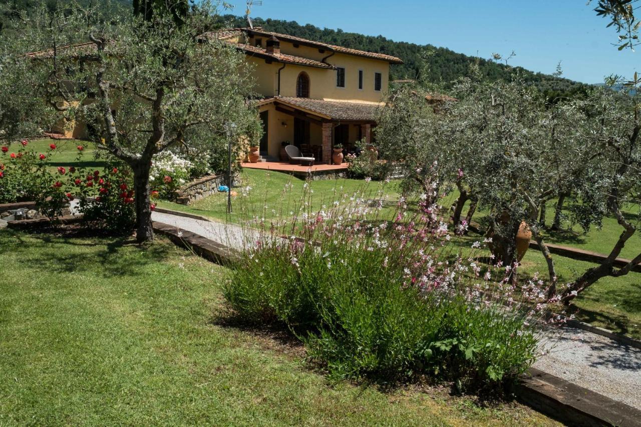 Willa La Casa Delle Rose Terranuova Bracciolini Zewnętrze zdjęcie