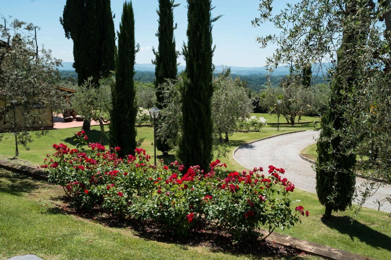 Willa La Casa Delle Rose Terranuova Bracciolini Zewnętrze zdjęcie