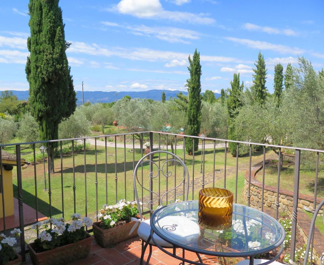 Willa La Casa Delle Rose Terranuova Bracciolini Zewnętrze zdjęcie