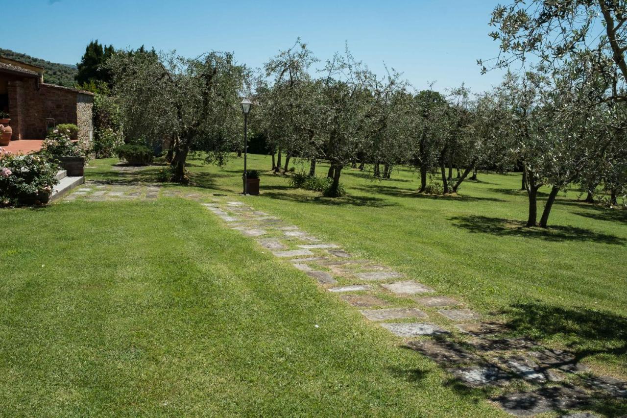 Willa La Casa Delle Rose Terranuova Bracciolini Zewnętrze zdjęcie