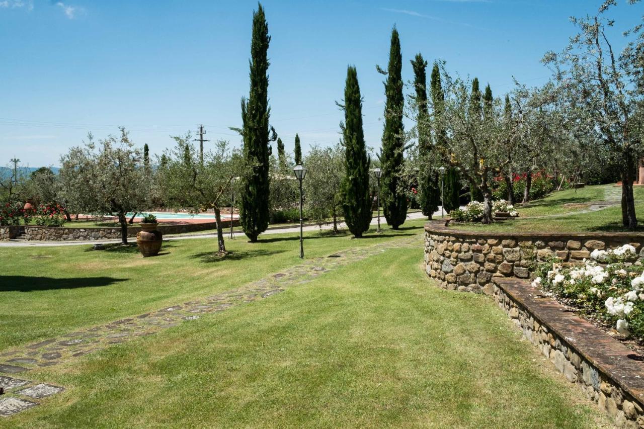 Willa La Casa Delle Rose Terranuova Bracciolini Zewnętrze zdjęcie