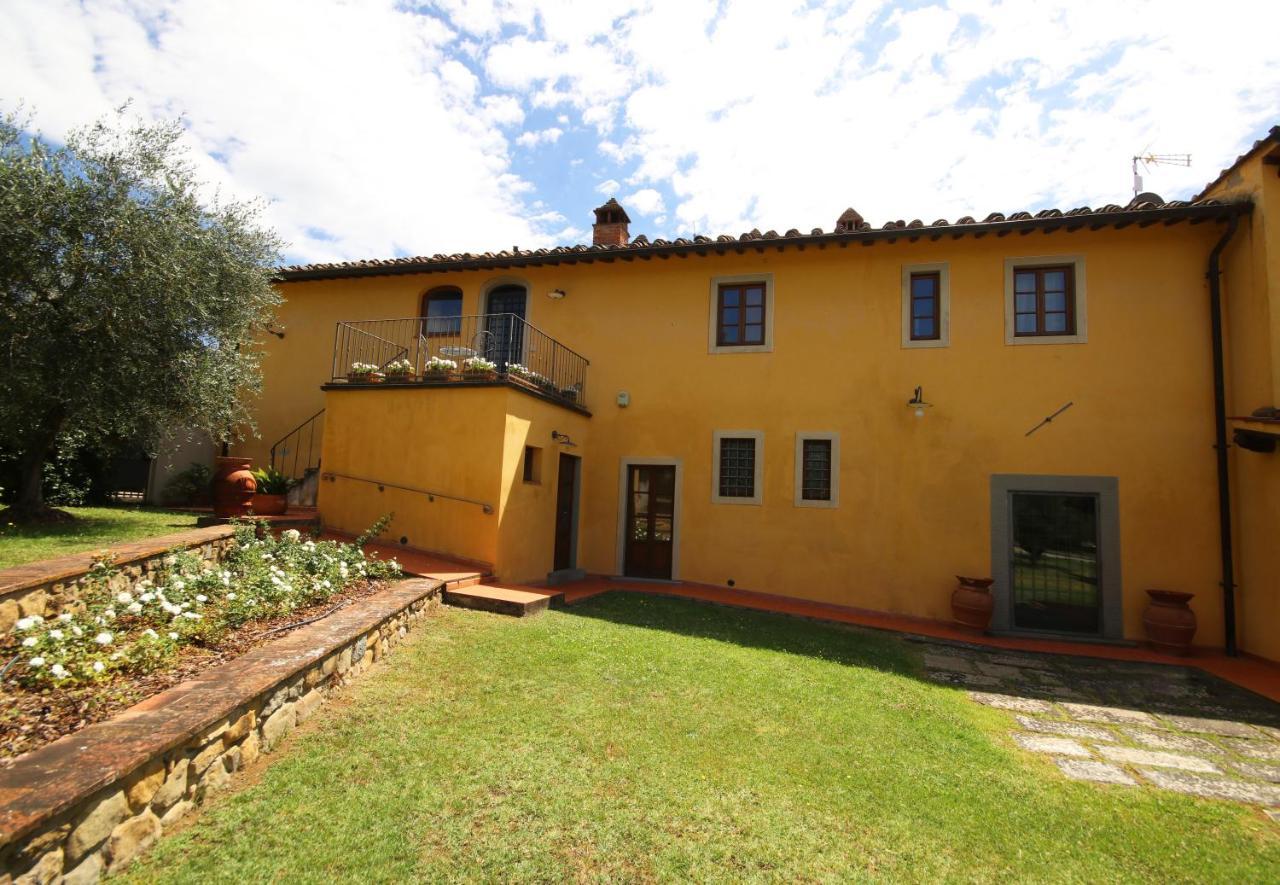 Willa La Casa Delle Rose Terranuova Bracciolini Zewnętrze zdjęcie