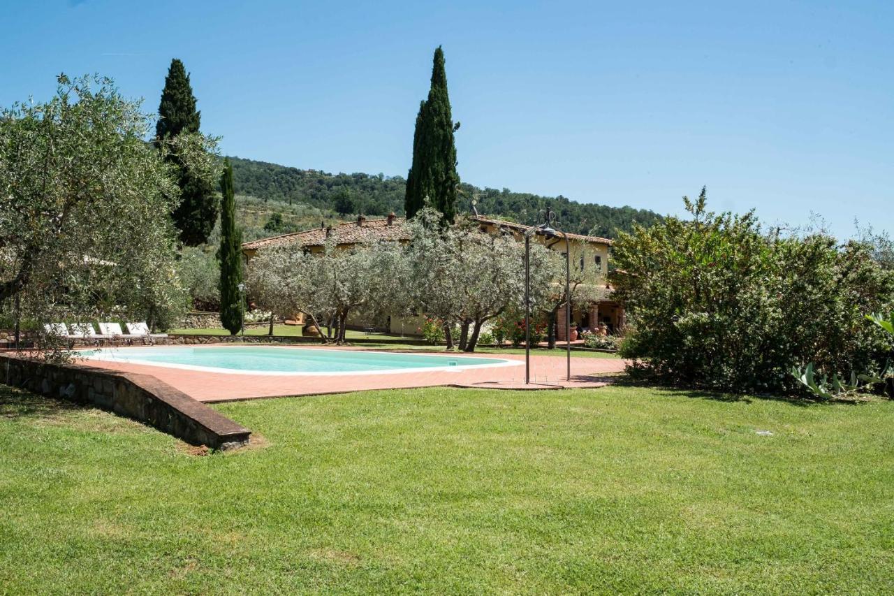 Willa La Casa Delle Rose Terranuova Bracciolini Zewnętrze zdjęcie