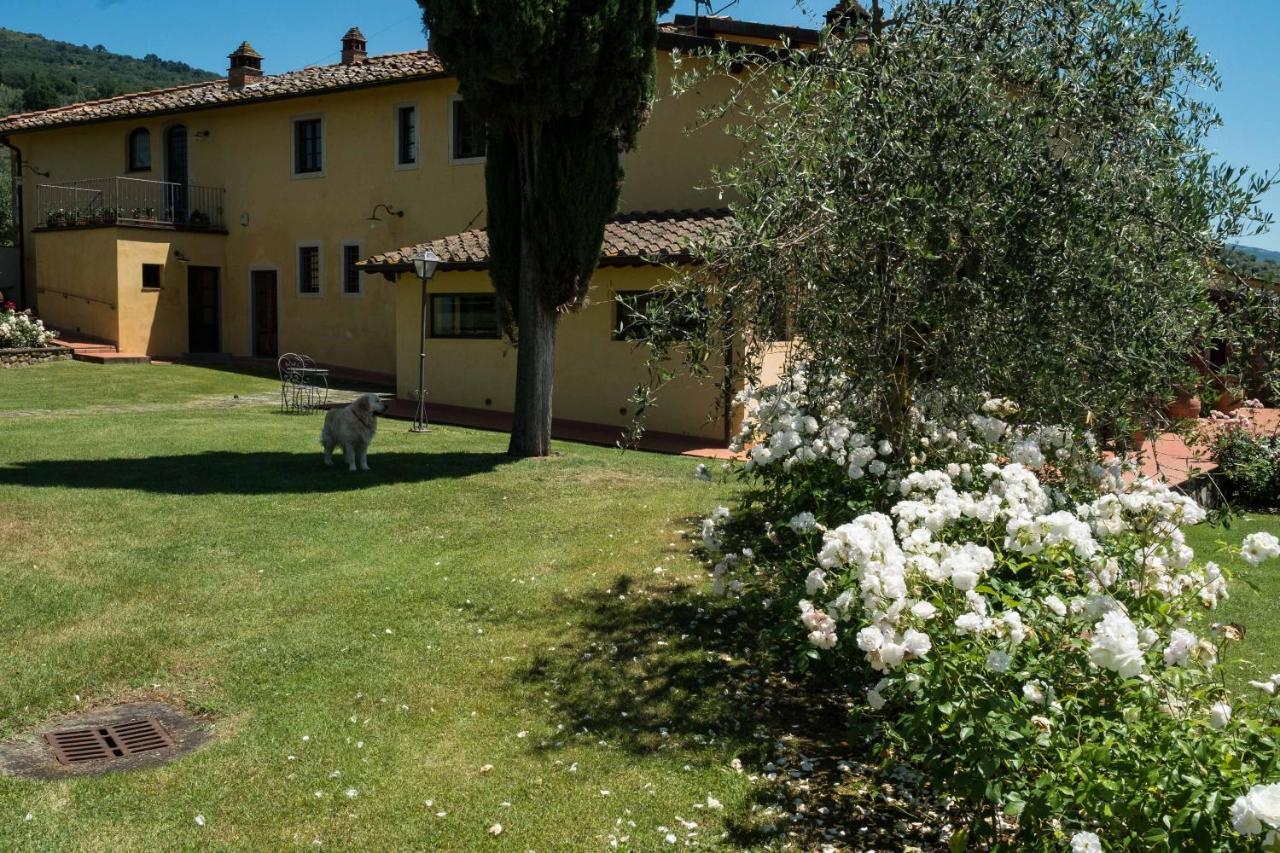 Willa La Casa Delle Rose Terranuova Bracciolini Zewnętrze zdjęcie