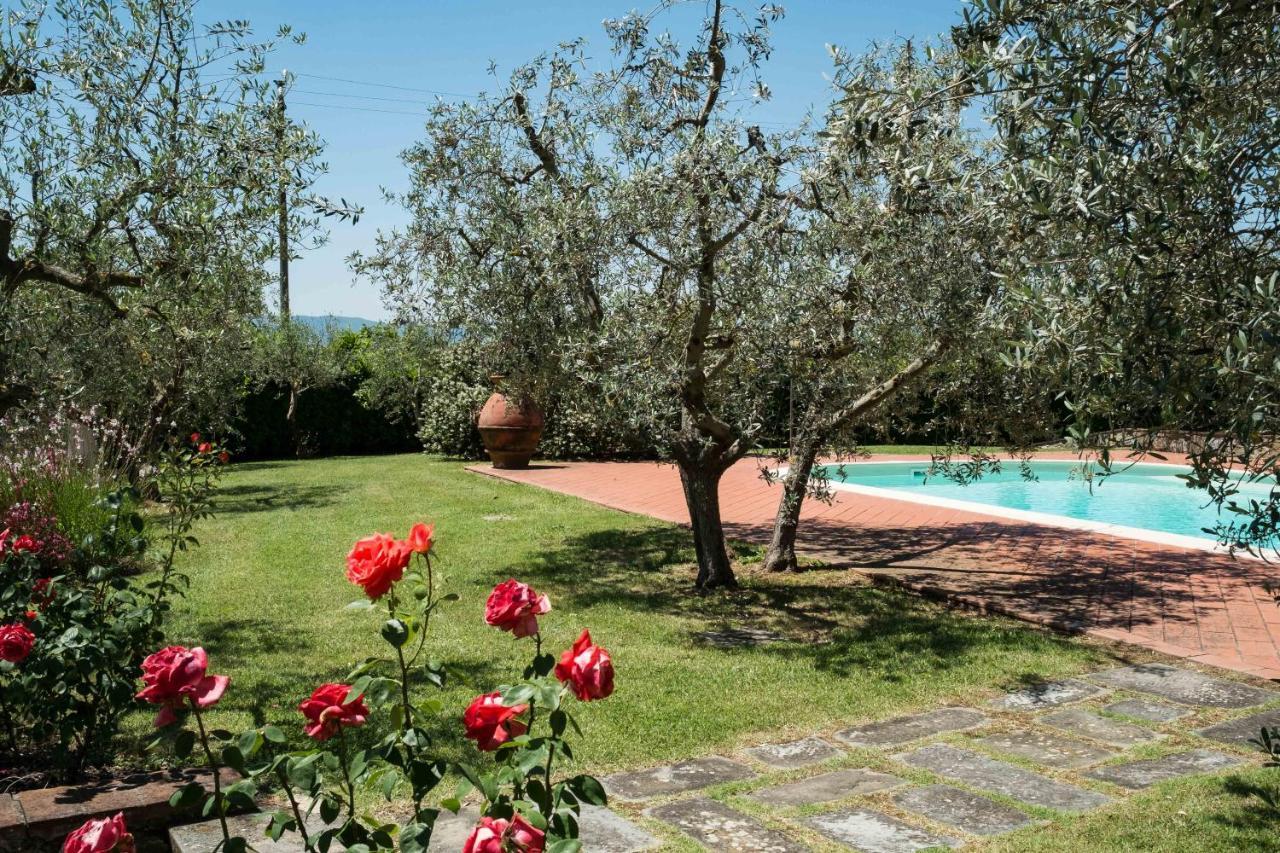 Willa La Casa Delle Rose Terranuova Bracciolini Zewnętrze zdjęcie