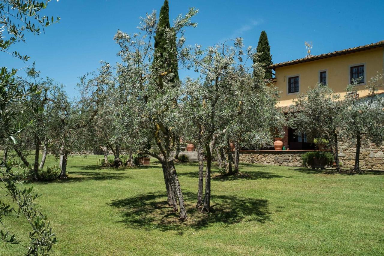 Willa La Casa Delle Rose Terranuova Bracciolini Zewnętrze zdjęcie