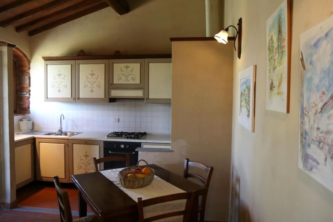 Willa La Casa Delle Rose Terranuova Bracciolini Zewnętrze zdjęcie