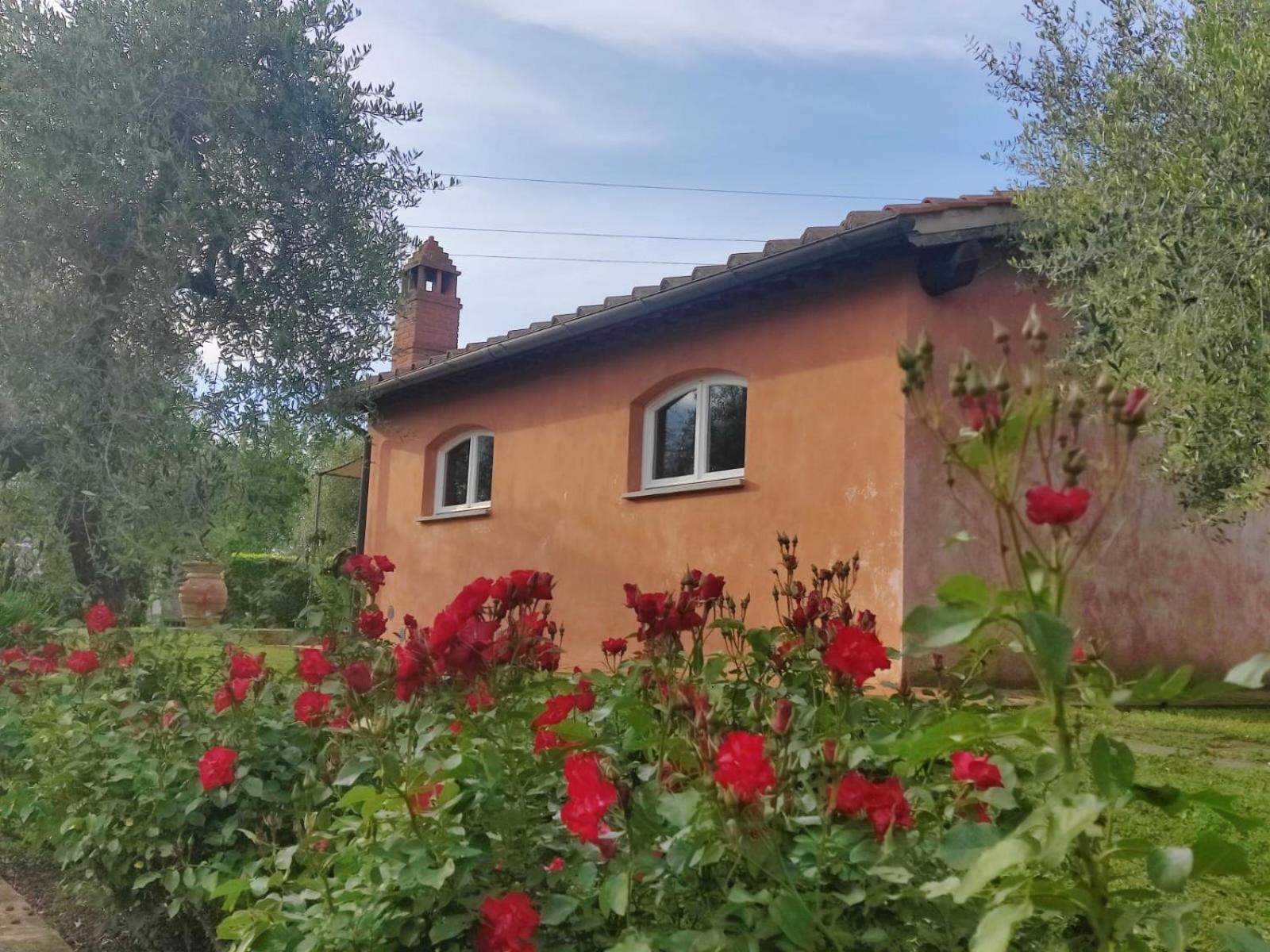 Willa La Casa Delle Rose Terranuova Bracciolini Zewnętrze zdjęcie