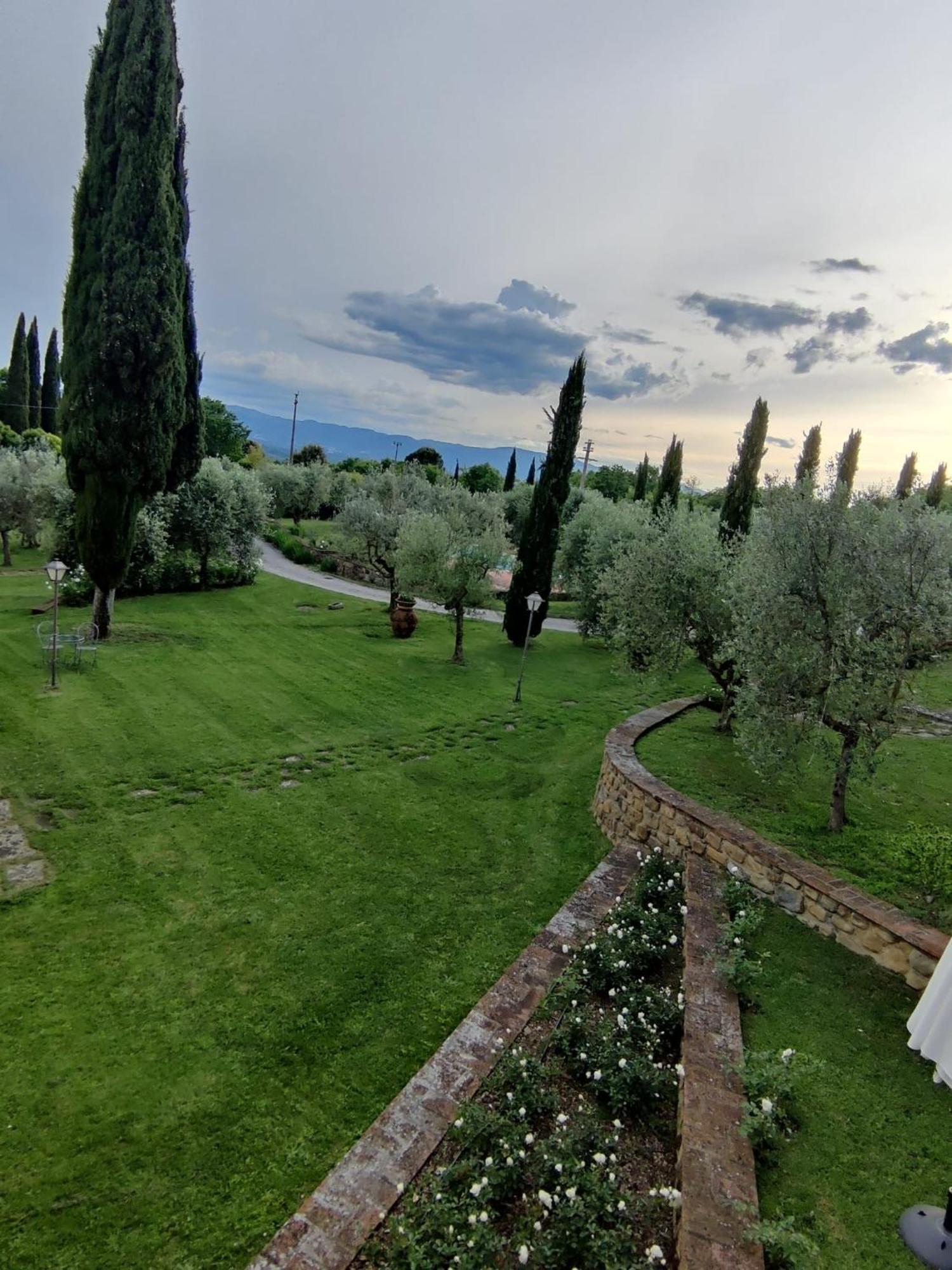 Willa La Casa Delle Rose Terranuova Bracciolini Zewnętrze zdjęcie